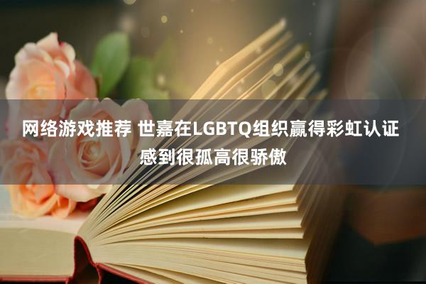 网络游戏推荐 世嘉在LGBTQ组织赢得彩虹认证 感到很孤高很骄傲